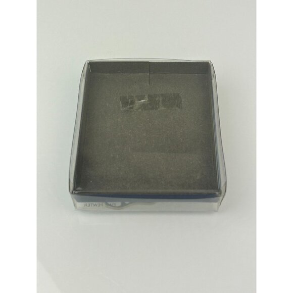 Lindsay Claire Fine Pewter Dolphin Ornament Coastal Ornament Christmas Holiday - Picture 10 of 12